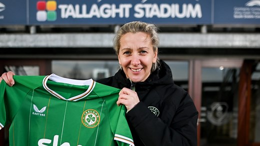 Carla Ward explains Vera Pauw blueprint she will follow while Ireland coach