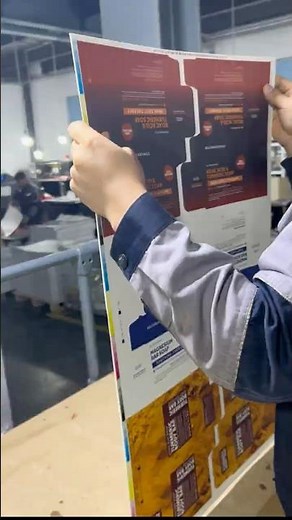 Custom Packaging Process: Printing & Embossing Setup Behind the Scenes #custompackaging