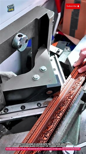 Picture Frame Miter Cutter 45° Precision Decorative Frame Profile Cutting Tool for Frame Making