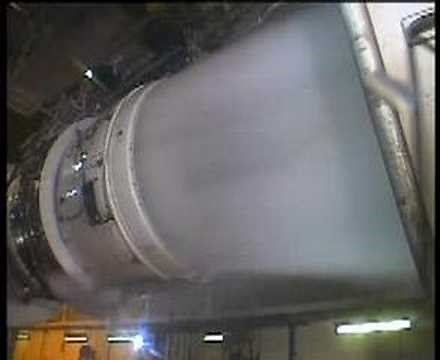 Rolls-Royce Engine Water Ingestion Test