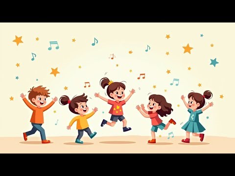 Shake, Jump & Spin! 🕺 Fun Action Dance Song for Kids