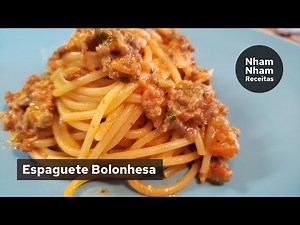 HOW TO MAKE SPAGHETTI BOLOGNESE WITH MILK CREAM | Nham Nham Recipes