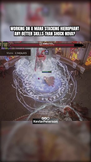 Mana Stacking Hierophant Build Guide