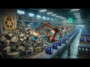 Millions of Scrap Computers Recycled & Reborn Into Powerful Modern PCs 🤯♻️💻