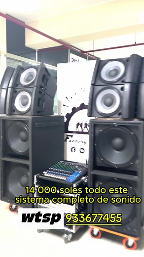 Jr paruro 1401 stand 226 Factory show #Sonido #concierto #dj #paruro #sonidoprofesional