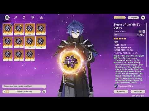 F2P Flins Hits HARD! Full Damage Showcase | Genshin Impact