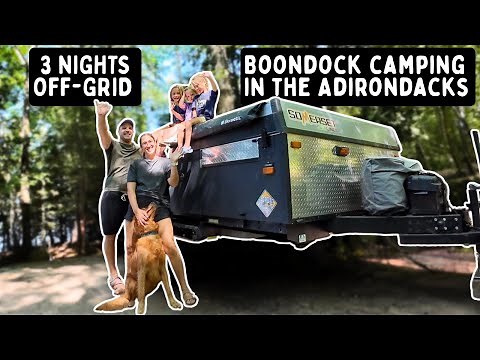 Rainy Camping at Nick’s Lake