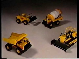 Tonka Toy Trucks Australian commercial 1990