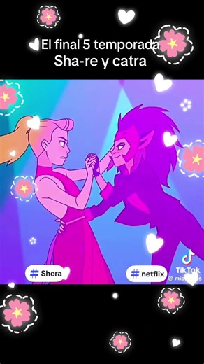 El final 5 temporada she-ray catra #netflix