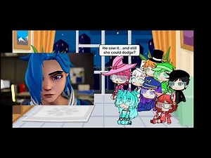 The Among Us Crew react to: Meta Runner Season 1 Ep. 5