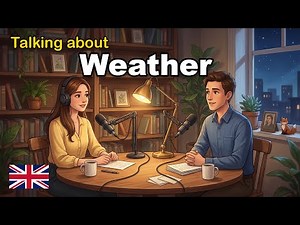 How to Talk About the weather in English | Easy English Conversation Practice