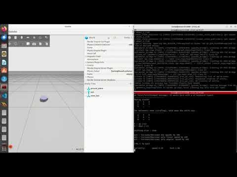 omni bot moving using teleop