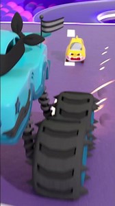 Vroom, Vroom, Monster Truck! #babyshark #shorts