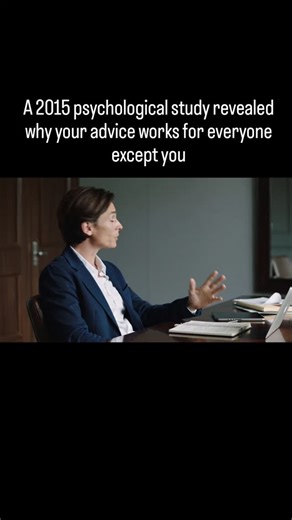 Valto on Instagram: "1. The researchers found the core problem: self-advice activates identity, not logic. When you give advice to others, you reason cleanly. When you advise yourself, your identity steps in to defend habits, pride, and past choices. Objectivity collapses. 2. This is called ego-involvement bias. Your brain treats your own problems as threats to status and self-image. Advice turns into negotiation: excuses, justifications, delays. For others, there’s no identity to protect — only