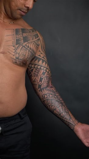 ALDO TATTOO JAKARTA on Instagram: "Polynesian project for @lordofperth Done at @jakartablackwork Thank you @lordofperth . . #tattoo #chicano #font #lettering #jakartaselatan #mexican #tattooed #tattooedgirls #lettering #tattoos #tattooflash #blackwork #indonesiansubculture #tattooartist #jakartablackwork #jakartablackworktattoostudio #tattoostyle #script #calligraphy #typography #calligraphygang #bibleverse #bible"