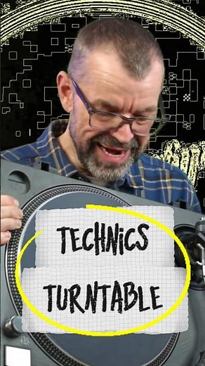 Turntable Tips: How DJs "hack" their Technics for better performance ⭐