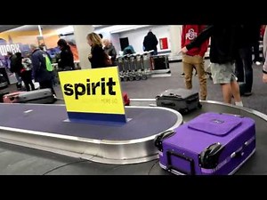 Baggage Claim at Hartford Bradley International Airport