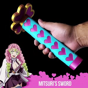 Mitsuri Kanroji 's Katana - Demon Slayer