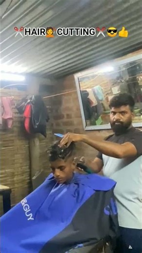 Haircutting 💇✂️🔥👍#haircut #hairstyle #barbershop #shortvideo #yutubeviralvideo #trendingsong