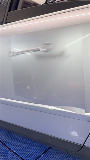 This is NOT vinyl wrap this is our dry install ppf!!! | Aura Premium Vinyl Wrap