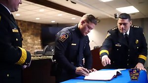 Allentown Police swearing-in and badge ceremony for new police officers. On Monday, June 14, 2021, City Council Chambers. This is a very important moment for our new Officer's and their families. We wish them and their families a long and prosperous career. #AllentownPolice | Allentown Police Department