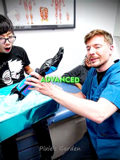 The Most Advanced Bionic Arm Changed His Life 🥺❤️