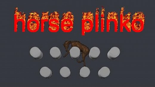 Horse Plinko | Know Your Meme