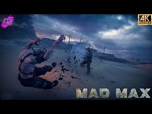 Mad Max 4K Ultra Realistic Gameplay Part 13 | Cinematic Open World Desert Action