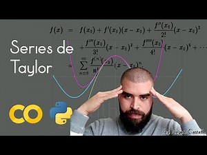 Series de Taylor en Python | Google Colab