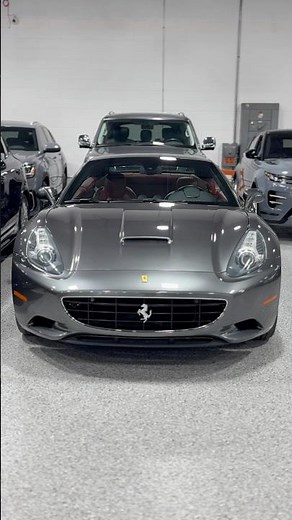 2011 Ferrari California. This V8 icon delivers pure performance with unmistakable Ferrari soul.