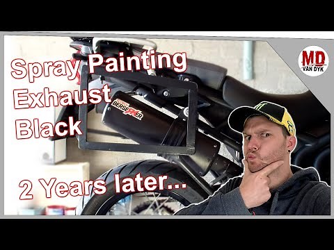 Painting Exhaust DIY Video (Follow Up)