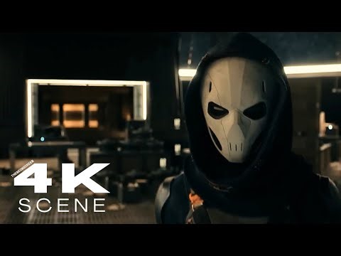 Thunderbolts* (2025) | Vault Fight Scene & Sentry’s First Appearance [4K UHD]