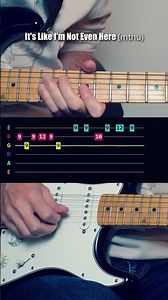 It's Like I'm Not Even Here (mthu) | RIFF | Guitar Tutorials