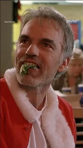 Bad Santa, but make it kid-friendly. Stream #BadSanta for free on Pluto TV! #movieclips #movieedits