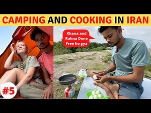 Camping in Iranian Caspian Sea