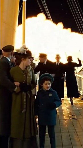 Titanic Iceberg Crash