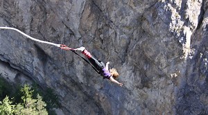 Saut à l’élastique - BUNGY NIOUC