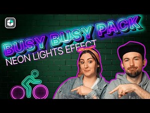 Neon Lights Effect Video Tutorial | Create Videos with Realistic Neon Lights and Neon Signs