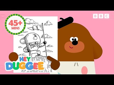 Learn Alphabet with Duggee | MARATHON 3 | 45+ Minutes | Hey Duggee Official