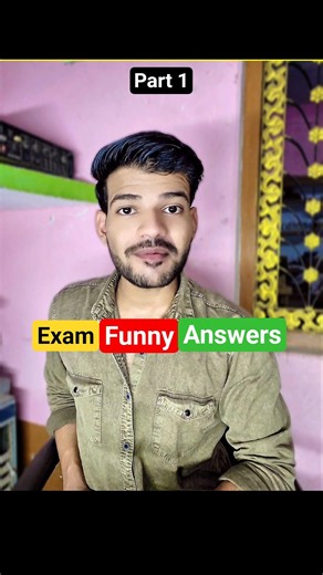 Most Funny 🤣 Answers in Exam by Mr Mishra || Part 1