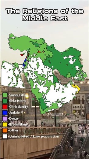 The religions of the Middle East