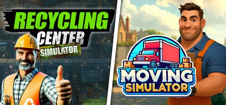Moving Simulator and Recycling Center Simulator trên Steam