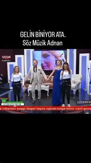 ##adnankoparan#türküler Gelin biniyor Ata. Söz Müzik Adnan Koparan | Adnan Koparan Bir