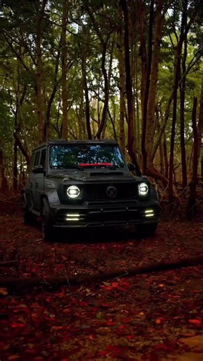 Explore the Luxury of Mansory G Wagon