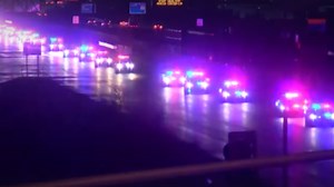 Honoring NHP Sgt. Ben Jenkins, killed in the line of duty Friday