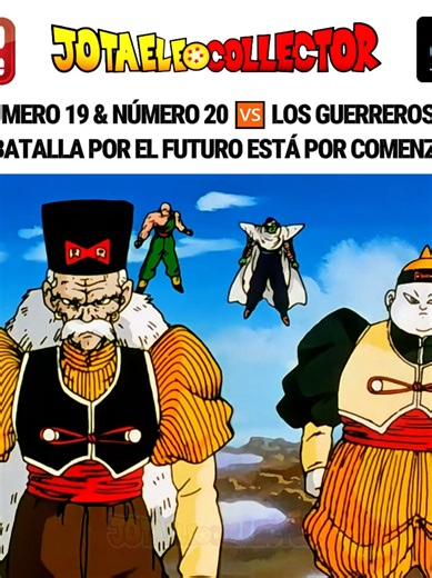 Escenas memorables del mundo DBZ #72 Los invito a seguirme y conocer mi colección, así como disfrutar diversas escenas del mundo del anime, esas que han quedado en la memoria colectiva. 🤩 #dragonballz #dbz #goku #androides