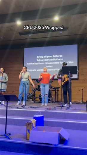 Cru @ West Chester University on Instagram: "If memories had a ‘most replayed’…this would be it 💭🎶 • • #Cru2025Wrapped #cru #2025 #spotifywrapped #wcu"