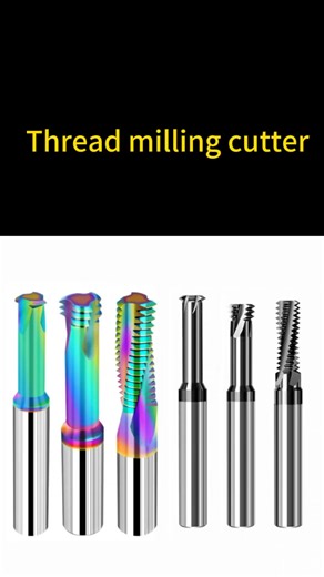 Judy Gou on Instagram: "From prototyping to mass production, the right thread mill makes all the difference! 🌟 Check out our lineup: single thread for detailed work, three thread for balanced performance, and full thread for robust applications. See the difference in action and take your machining to the next level! ⚙️ 💡 Want to see more? Follow us for weekly tool insights and expert tips! 💡 Tag a friend who needs to see this! #PrecisionMachining #CNC #ThreadingTools #FactoryLife #ThreadMill 