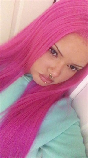 #tumblrgirl #pinkhair | pink hair