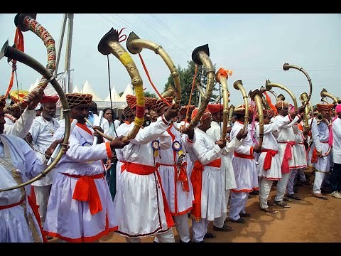 Kombu Kahale Wind Instrument Jamboo Savari 2022 Mysuru Dasara 2022 Mysiore Tourism
